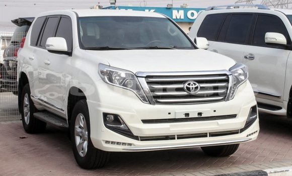 Buy Import Toyota Prado White Car in Import - Dubai in Central Buy Import Toyota Prado White Car in Import - Dubai in Central