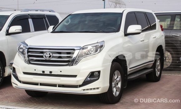 Buy Import Toyota Prado White Car in Import - Dubai in Central Buy Import Toyota Prado White Car in Import - Dubai in Central