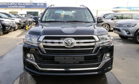 Buy Import Toyota Land Cruiser Black Car in Import - Dubai in Central Buy Import Toyota Land Cruiser Black Car in Import - Dubai in Central