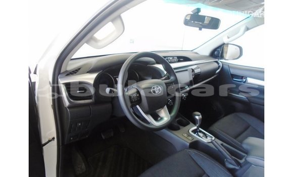 Buy Import Toyota Hilux White Car in Import - Dubai in Central Buy Import Toyota Hilux White Car in Import - Dubai in Central