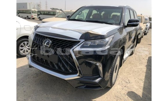 Buy Import Lexus LX Black Car in Import - Dubai in Central Buy Import Lexus LX Black Car in Import - Dubai in Central