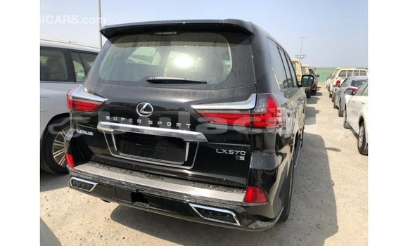 Buy Import Lexus LX Black Car in Import - Dubai in Central Buy Import Lexus LX Black Car in Import - Dubai in Central