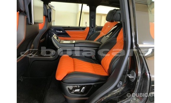 Buy Import Lexus LX Black Car in Import - Dubai in Central Buy Import Lexus LX Black Car in Import - Dubai in Central