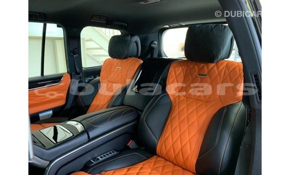 Buy Import Lexus LX Black Car in Import - Dubai in Central Buy Import Lexus LX Black Car in Import - Dubai in Central