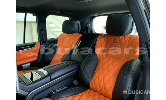 Buy Import Lexus LX Black Car in Import - Dubai in Central Buy Import Lexus LX Black Car in Import - Dubai in Central