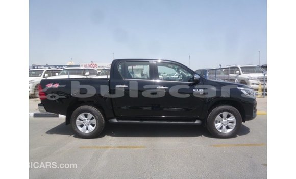 Buy Import Toyota Hilux Black Car in Import - Dubai in Central Buy Import Toyota Hilux Black Car in Import - Dubai in Central