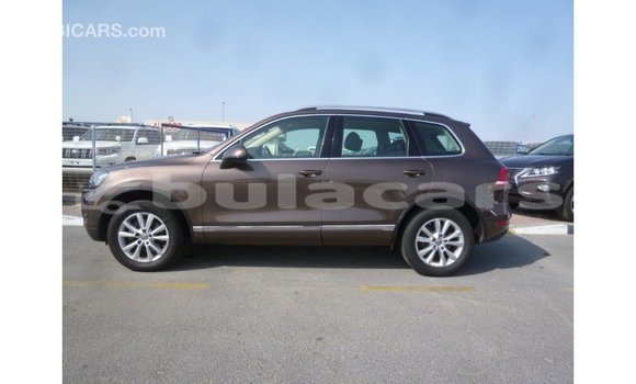 Buy Import Volkswagen Touareg Brown Car in Import - Dubai in Central Buy Import Volkswagen Touareg Brown Car in Import - Dubai in Central