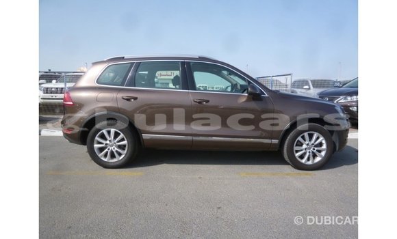 Buy Import Volkswagen Touareg Brown Car in Import - Dubai in Central Buy Import Volkswagen Touareg Brown Car in Import - Dubai in Central
