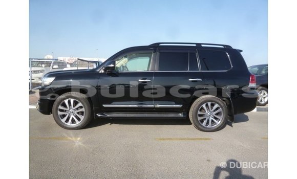 Buy Import Toyota Land Cruiser Black Car in Import - Dubai in Central Buy Import Toyota Land Cruiser Black Car in Import - Dubai in Central