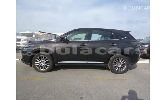 Buy Import Toyota Harrier Black Car in Import - Dubai in Central Buy Import Toyota Harrier Black Car in Import - Dubai in Central