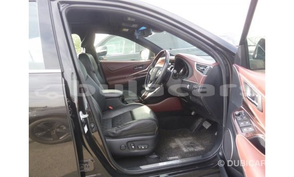 Buy Import Toyota Harrier Black Car in Import - Dubai in Central Buy Import Toyota Harrier Black Car in Import - Dubai in Central