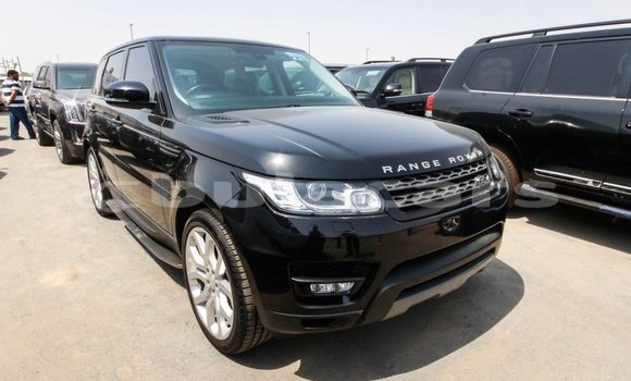 Buy Import Land Rover Range Rover Black Car in Import - Dubai in Central