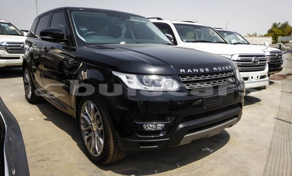 Buy Import Land Rover Range Rover Black Car in Import - Dubai in Central