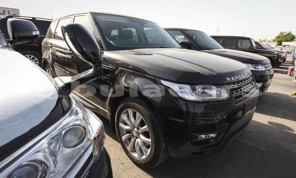 Buy Import Land Rover Range Rover Black Car in Import - Dubai in Central