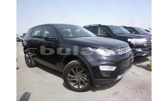 Buy Import Land Rover Discovery Black Car in Import - Dubai in Central