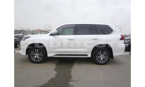 Buy Import Lexus LX White Car in Import - Dubai in Central Buy Import Lexus LX White Car in Import - Dubai in Central