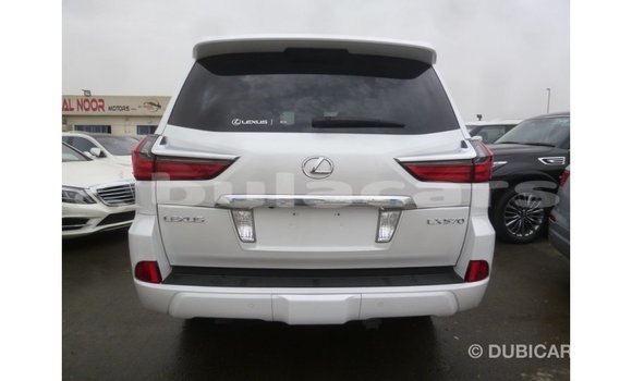 Buy Import Lexus LX White Car in Import - Dubai in Central Buy Import Lexus LX White Car in Import - Dubai in Central