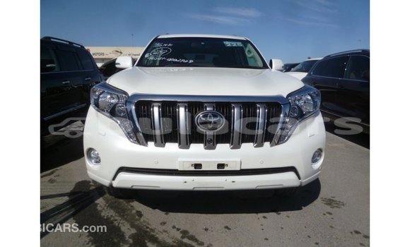 Buy Import Toyota Prado White Car in Import - Dubai in Central Buy Import Toyota Prado White Car in Import - Dubai in Central
