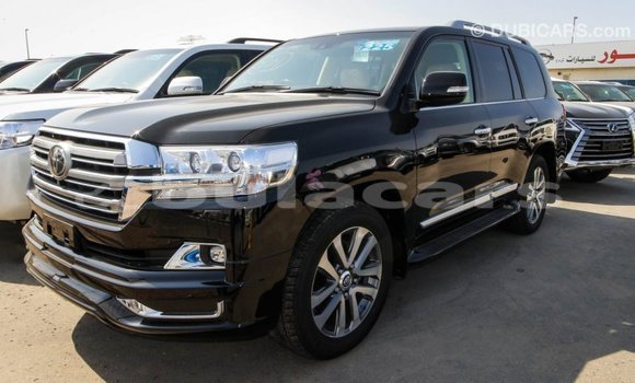 Buy Import Toyota Land Cruiser Black Car in Import - Dubai in Central Buy Import Toyota Land Cruiser Black Car in Import - Dubai in Central