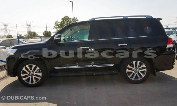 Buy Import Toyota Land Cruiser Black Car in Import - Dubai in Central Buy Import Toyota Land Cruiser Black Car in Import - Dubai in Central