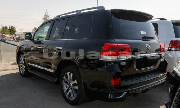 Buy Import Toyota Land Cruiser Black Car in Import - Dubai in Central Buy Import Toyota Land Cruiser Black Car in Import - Dubai in Central