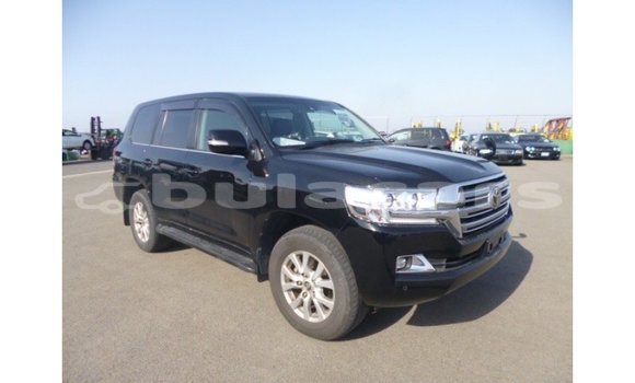 Acheter Import Voiture Toyota Land Cruiser Noir à Import - Dubai, Central Acheter Import Voiture Toyota Land Cruiser Noir à Import - Dubai, Central