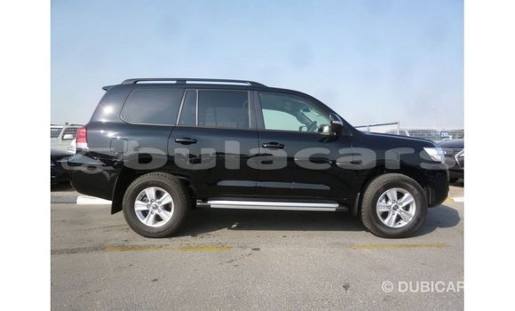 Buy Import Toyota Land Cruiser Black Car in Import - Dubai in Central Buy Import Toyota Land Cruiser Black Car in Import - Dubai in Central