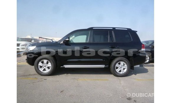 Buy Import Toyota Land Cruiser Black Car in Import - Dubai in Central Buy Import Toyota Land Cruiser Black Car in Import - Dubai in Central