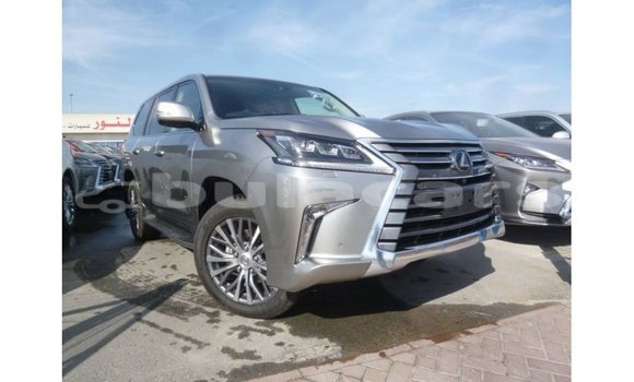 Acheter Import Voiture Lexus LX Gris à Import - Dubai, Central Acheter Import Voiture Lexus LX Gris à Import - Dubai, Central