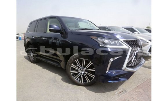 Buy Import Lexus LX Blue Car in Import - Dubai in Central Buy Import Lexus LX Blue Car in Import - Dubai in Central