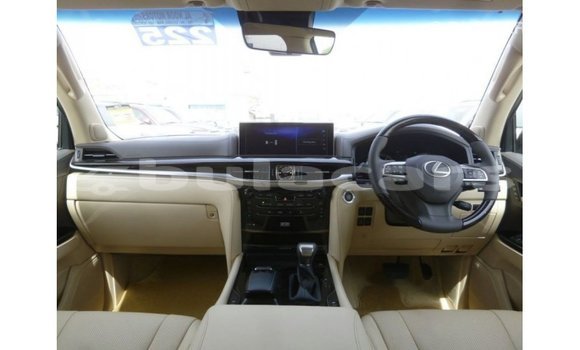 Buy Import Lexus LX Blue Car in Import - Dubai in Central Buy Import Lexus LX Blue Car in Import - Dubai in Central