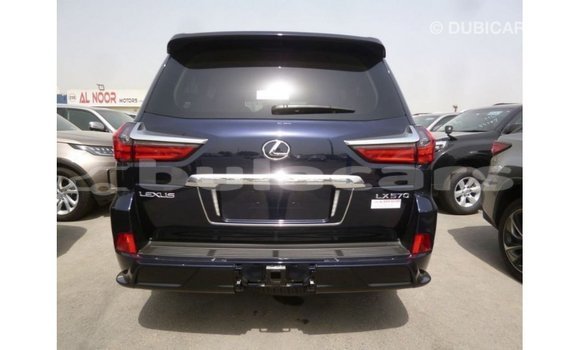 Buy Import Lexus LX Blue Car in Import - Dubai in Central Buy Import Lexus LX Blue Car in Import - Dubai in Central