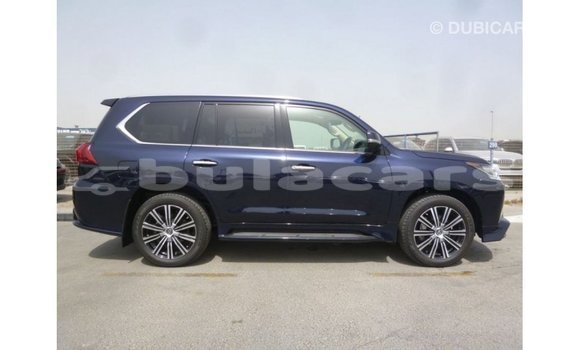 Buy Import Lexus LX Blue Car in Import - Dubai in Central Buy Import Lexus LX Blue Car in Import - Dubai in Central