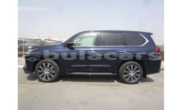 Buy Import Lexus LX Blue Car in Import - Dubai in Central Buy Import Lexus LX Blue Car in Import - Dubai in Central