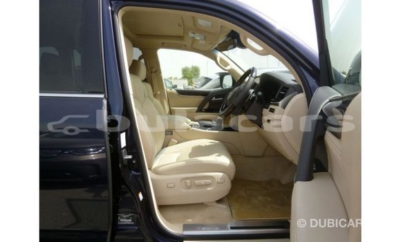 Buy Import Lexus LX Blue Car in Import - Dubai in Central Buy Import Lexus LX Blue Car in Import - Dubai in Central