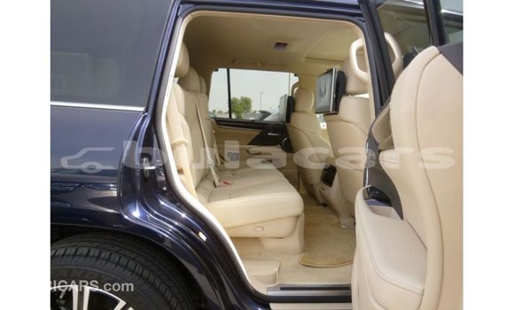 Buy Import Lexus LX Blue Car in Import - Dubai in Central Buy Import Lexus LX Blue Car in Import - Dubai in Central