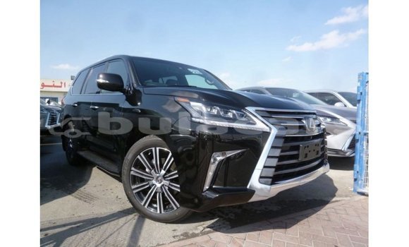 Buy Import Lexus LX Black Car in Import - Dubai in Central Buy Import Lexus LX Black Car in Import - Dubai in Central