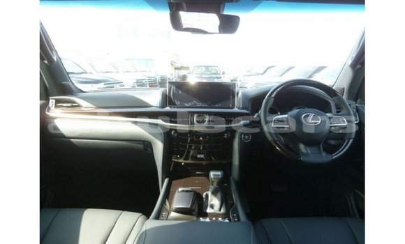 Buy Import Lexus LX Black Car in Import - Dubai in Central Buy Import Lexus LX Black Car in Import - Dubai in Central