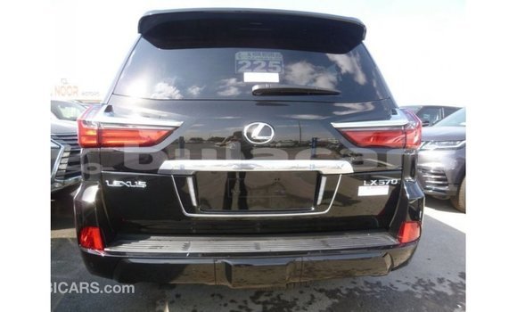 Buy Import Lexus LX Black Car in Import - Dubai in Central Buy Import Lexus LX Black Car in Import - Dubai in Central