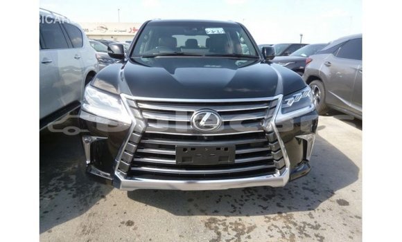 Buy Import Lexus LX Black Car in Import - Dubai in Central Buy Import Lexus LX Black Car in Import - Dubai in Central