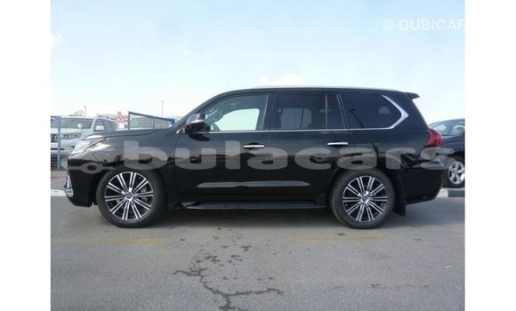 Buy Import Lexus LX Black Car in Import - Dubai in Central Buy Import Lexus LX Black Car in Import - Dubai in Central