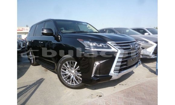 Acheter Import Voiture Lexus LX Noir à Import - Dubai, Central Acheter Import Voiture Lexus LX Noir à Import - Dubai, Central