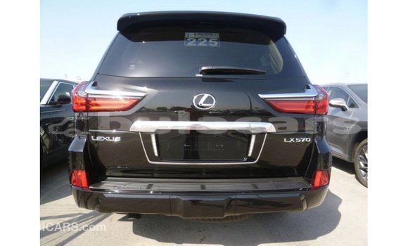 Acheter Import Voiture Lexus LX Noir à Import - Dubai, Central Acheter Import Voiture Lexus LX Noir à Import - Dubai, Central