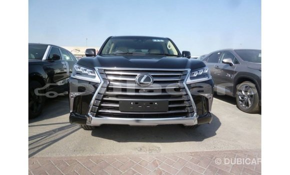 Acheter Import Voiture Lexus LX Noir à Import - Dubai, Central Acheter Import Voiture Lexus LX Noir à Import - Dubai, Central