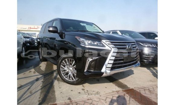 Buy Import Lexus LX Black Car in Import - Dubai in Central Buy Import Lexus LX Black Car in Import - Dubai in Central