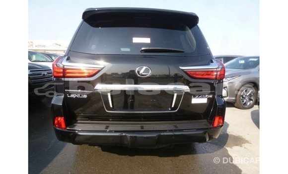 Buy Import Lexus LX Black Car in Import - Dubai in Central Buy Import Lexus LX Black Car in Import - Dubai in Central