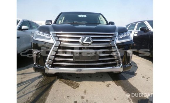 Buy Import Lexus LX Black Car in Import - Dubai in Central Buy Import Lexus LX Black Car in Import - Dubai in Central