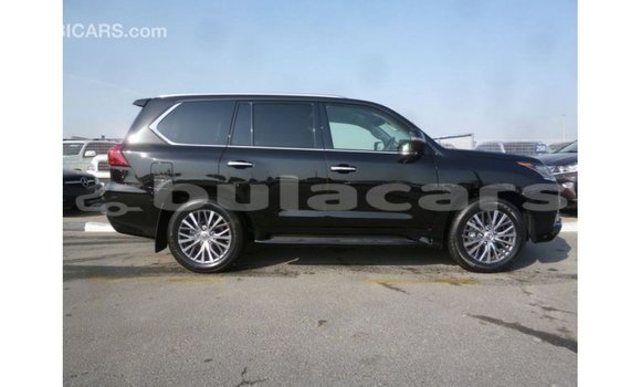 Buy Import Lexus LX Black Car in Import - Dubai in Central Buy Import Lexus LX Black Car in Import - Dubai in Central