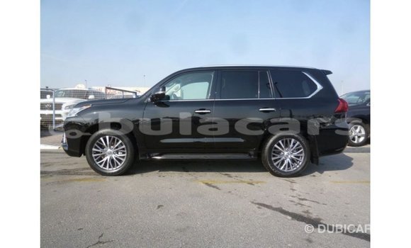 Buy Import Lexus LX Black Car in Import - Dubai in Central Buy Import Lexus LX Black Car in Import - Dubai in Central