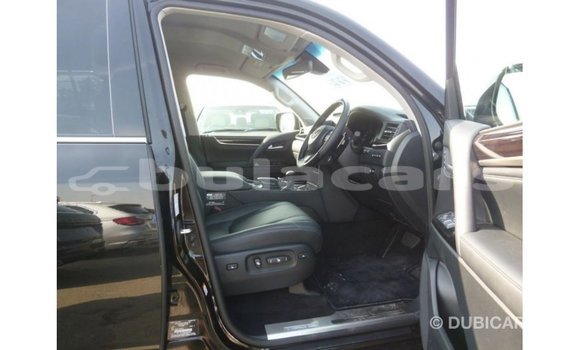 Buy Import Lexus LX Black Car in Import - Dubai in Central Buy Import Lexus LX Black Car in Import - Dubai in Central